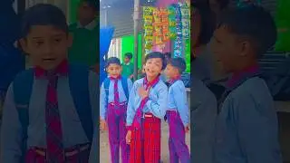 Teri Chahte ..👨&zwj;🏫🎒 #shorts #music #school #song #mraliskhan