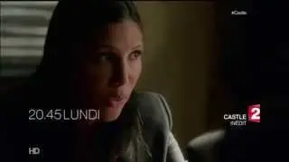 Castle 6x11 Tout feu, tout flamme Bande annonce France 2
