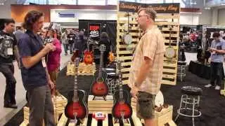 Recording King Dirty 30's Acoustic Guitars