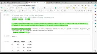 Working with Pandas ,pandas functions,how to convert data into csv file.