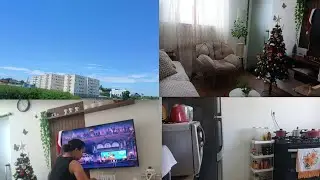 Arrumando a casa mesmo com vários acontecimentos,  não podemos parar 