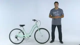 27 5 inch Parkside Womens City Bike Mint 56737