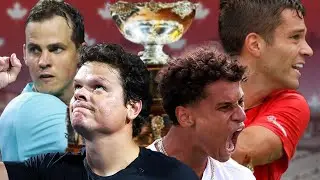 🎾 TOP 10 OF YOUR DAVIS CUP PLAYERS AT THE #NBO2023