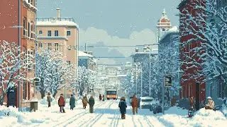 Post-Holiday Bliss: ✨ Lofi Groove for Afternoon Chill & Reflection