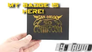 San Diego Comic Con  Badge Unboxing 2019