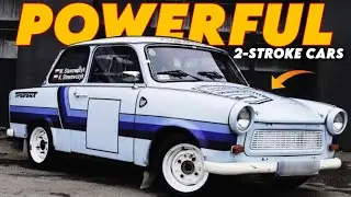 Три самых мощных двухтактных автомобиля, когда-либо построенных