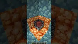 You won&rsquo;t notice when it loops 👀 #minecraft #loop #shorts