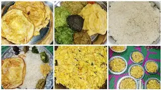 বড় আপার হাতে খুদের ভাত আর নানা ধরনের ভর্তা খেলাম। 