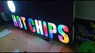 LED MULTICOLOUR SIGNBOARD IN CHENNAI