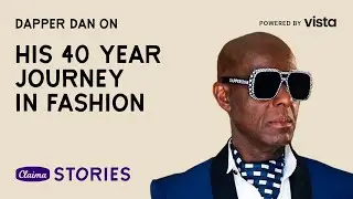 Dapper Dan talks about his 40 year journey in fashion