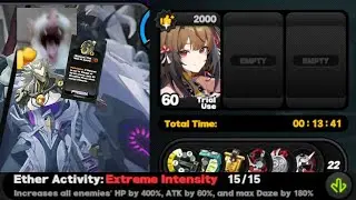 Hollow Zero - Lost Void Difficulty 15 with trial use Ye Shunguang (Zenless Zone Zero 2.5)