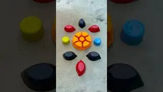 Most Satisfying ⚒️ Sand Cake Breaking Relaxing ASMR Multiple Sand  #shortsfeed #youtube #viral