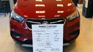 Look at this Lease payment on a New Buick Encore
