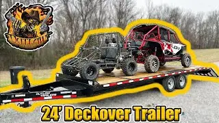 Ultimate SXS Trailer ~ 23' x 108