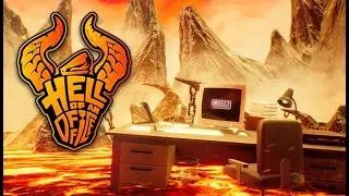 Hell of an Office - First Person Fast Paced Platformer Parkour - Gameplay (PC)