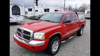 SOLD!2006 Dodge Dakota 4x4 Crew Cab SLT Laramie , Must see to Believe!! , V8, Leather,  $6,995