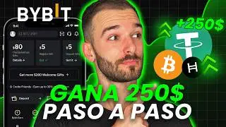 ✅ Gana +250 USDT con ESTE TRABAJO CRIPTO sin Experiencia! BYBIT P2P