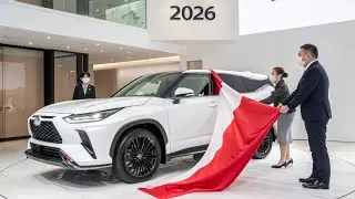 🚙 Новый Toyota Grand Highlander 2026 &mdash; Уничтожил Конкурентов! Лучший Семейный SUV Года?