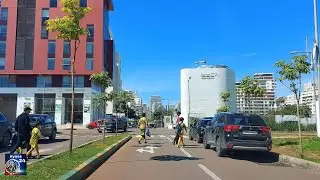 Casablanca من مدار عزبان إلى كازا أنفا