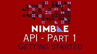 Nimble API: Generate Credentials and Start Data and  #WebScraping