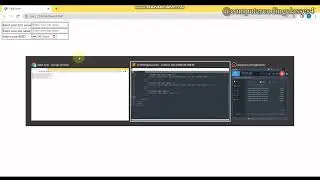 create a form using table in html