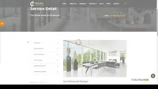 Contra Architecture And Interior WordPress Theme building furniture Sato