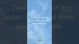 Music to lower heart rate