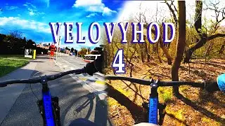 URBAN STREET MTB RIDE | КАТАЮ ОДИН ПО ГОРОДУ НА MTB | POV GOPRO #4
