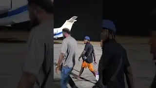 Mark Angel's Private Jet