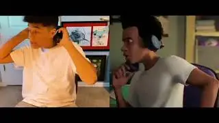 Lyon Daniel 's Live action SPIDER-VERSE. FEAT. MILES MORALES 🕷️🕸️