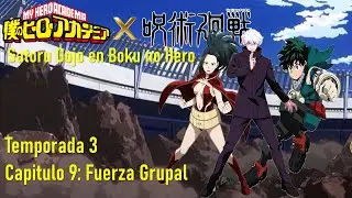 Satoru Gojo en Boku no Hero - Temporada 3 Capítulo 9