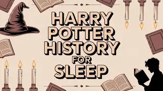 Harry Potter Lore to Fall Asleep To (8 HOURS) | Ambient Campfire Sound