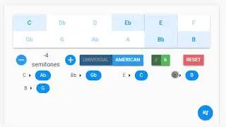 [&iexcl;&iexcl;&iexcl;VERSI&Oacute;N MUY MEJORADA!!!] APP para transportar notas musicales (ANDROID)
