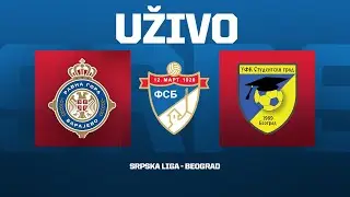 Uživo KFK RAVNA GORA BARAJEVO - STUDENTSKI GRAD Srpska Liga Beograd 2. Kolo