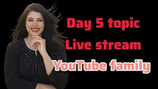 Nancy dance academy is live! welcome back my YouTube family