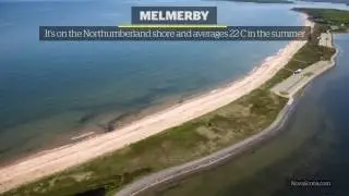 Five of Nova Scotia's warmest beaches
