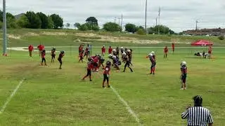 CTX wolves vs CAJ wranglers 2017