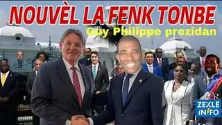 KPT RETIRE K&Ograve;W LA! GUY PHILIPPE PRAL ENSTALE PREZIDAN 7 FEVRIYE