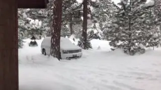 Snowmobiling during no school snow days