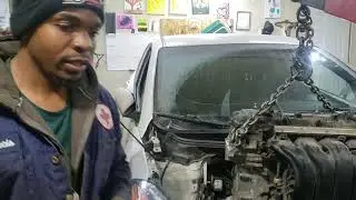 Kia Forte 1.8l Engine replacement