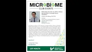 Webinar - Bats and Viruses: A Successful Story of Coevolution? Dr. Linfa (Lin-Fa) Wang - Duke