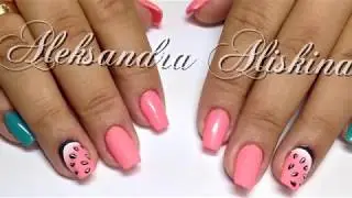 Коррекция ногтей. Выкладка материала. Второй этап / Nail correction. 2nd stage
