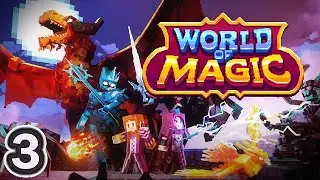 Minecraft World of Magic Ep. 3 - w/ Embily & MrMadSpy