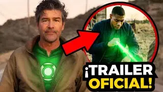 Trailer de Lanterns 2025 Fitrado revela que NO habr&aacute; mucho Green Lanterns y Conexi&oacute;n con el DCU !