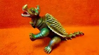 Ангирус &ndash; динозавр софуби кайдзю &ndash; игрушка из Японии