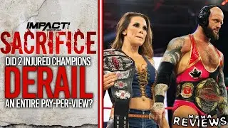 Impact Wrestling Sacrifice 2023 REVIEW | WZWA Network (March 24th, 2023}