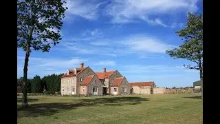 Drone footage of Upper Hall Farm, a magnificent, award-winning country residence in North Norfolk.