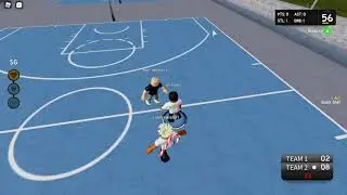 My Slashing shot but AT LEGEND (RB WORLD 3)