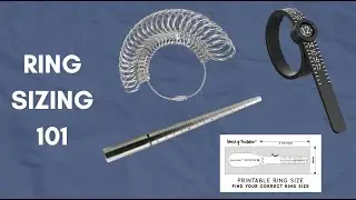 HOW TO: measure your ring size at home