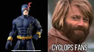 Upcoming Hasbro Pulse Marvel Legends MEME REVIEW